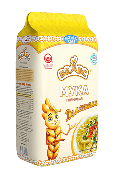 Мука пшеничная Белес Домашняя в/с 1кг 1683 - фото 4553