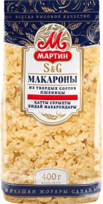 Мартин Макаронные изделия "Гребешки" 400г 2036