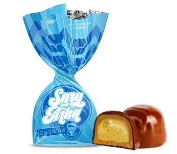 Рахат Конфеты Sary-Arka сгущеное молоко 1875