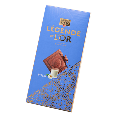 Баян Сулу Шоколад Legende deL'OR Milk 100г 2196