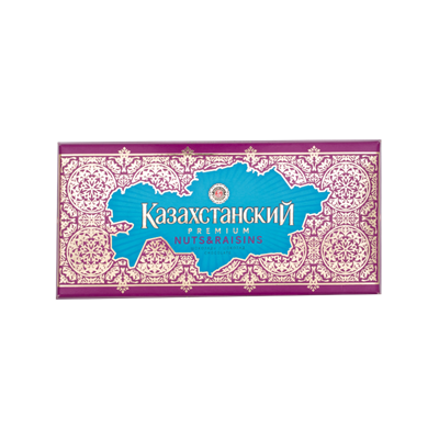 Баян Сулу Шоколад Казахстанский Nuts & raisins 100г 2289