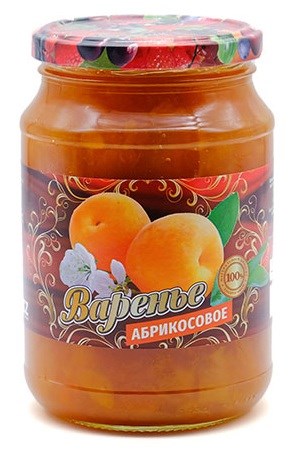 Слада (SLADA) Варенье абрикосовое 900г 1723