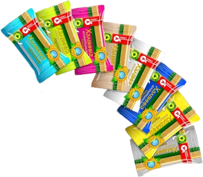 Алматинский продукт Халва подсолнечная "Халвинка" Алматинская (весовая) 2363