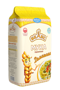 Мука пшеничная Белес Домашняя в/с 1кг 1683