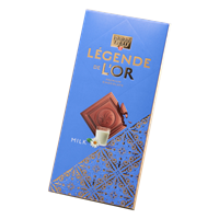 Баян Сулу Шоколад Legende deL'OR Milk 100г 2196