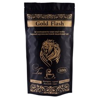 Чай Gold Flash черный индийский листовой 500г zip-lock 2285