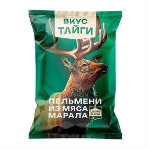 Вкус тайки Пельмени из мяса марала 800г Меленка - Алтайские продукты 2361