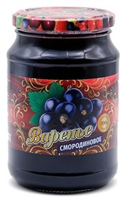 Слада (SLADA) Варенье смородиновое 900г 1722