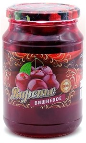 Слада (SLADA) Варенье вишнёвое 900г 1721