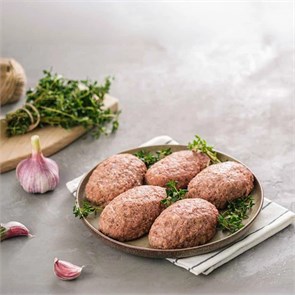 Котлеты Говяжьи с чесноком Мясная компания (весовые) 2398