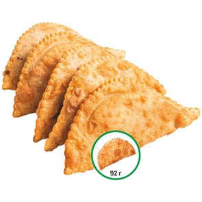 Чебуреки «Золотистые» ТМ «Горячая сковорода» (весовые) Меленка-Алтайские продукты 2400