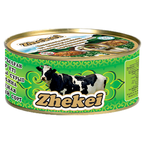 Zhekei Говядина тушеная 325г 2401