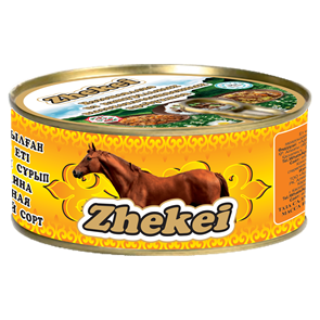 Zhekei Конина тушеная 325г 2402