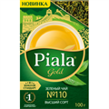 Чай зеленый Piala (Пиала) Gold листовой №110 100г 1962