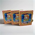 Сладкий новогодний подарок "Книга. Летучий Корабль" с игрой 920г 2380